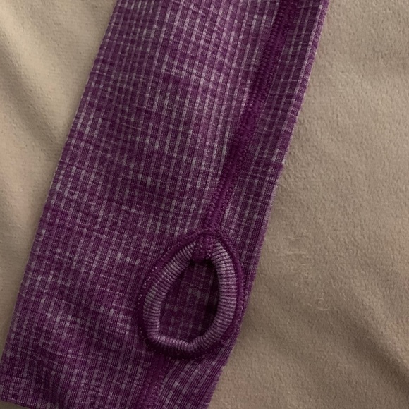 RARE lululemon purple pullover hoodie - Picture 5 of 5